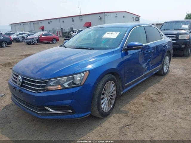 2017 VOLKSWAGEN PASSAT 1.8T SE 2