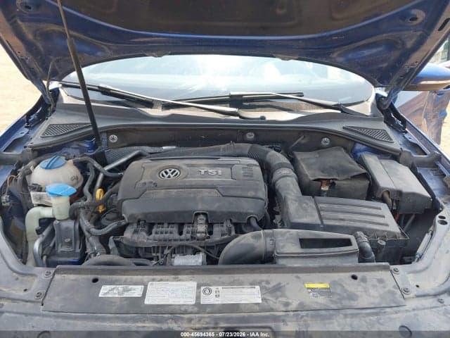 2017 VOLKSWAGEN PASSAT 1.8T SE 10