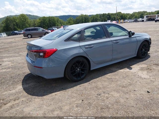 2022 HONDA CIVIC SPORT 4