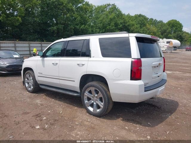 2018 CHEVROLET TAHOE LT 3