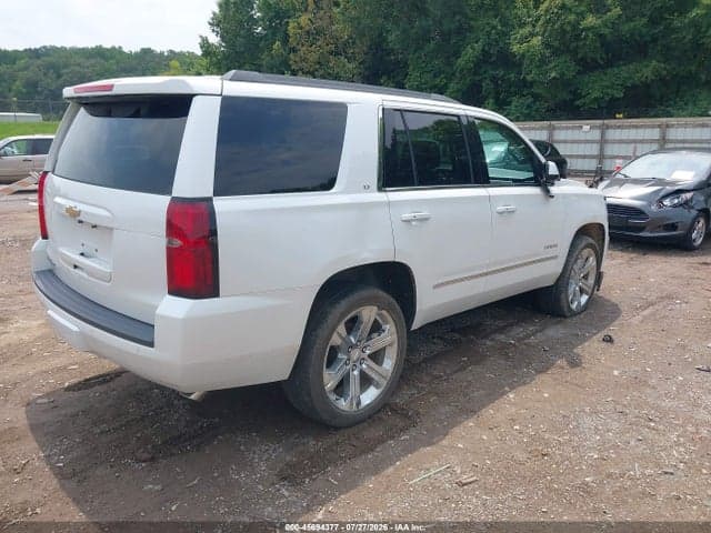 2018 CHEVROLET TAHOE LT 4