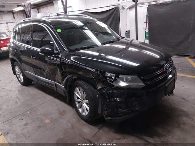 2017 VOLKSWAGEN TIGUAN 2.0T WOLFSBURG EDITION - 1