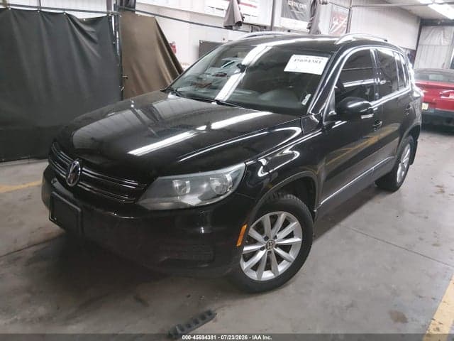 2017 VOLKSWAGEN TIGUAN 2.0T WOLFSBURG EDITION 2