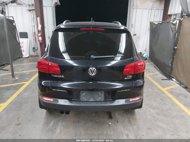 2017 VOLKSWAGEN TIGUAN 2.0T WOLFSBURG EDITION 16