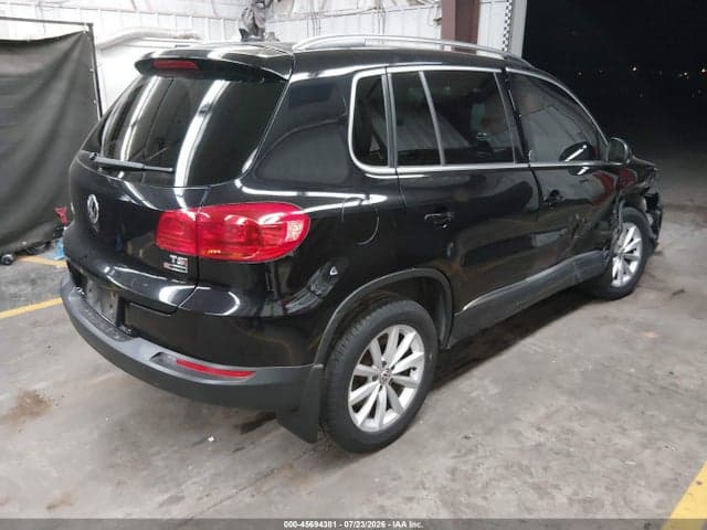 2017 VOLKSWAGEN TIGUAN 2.0T WOLFSBURG EDITION 4