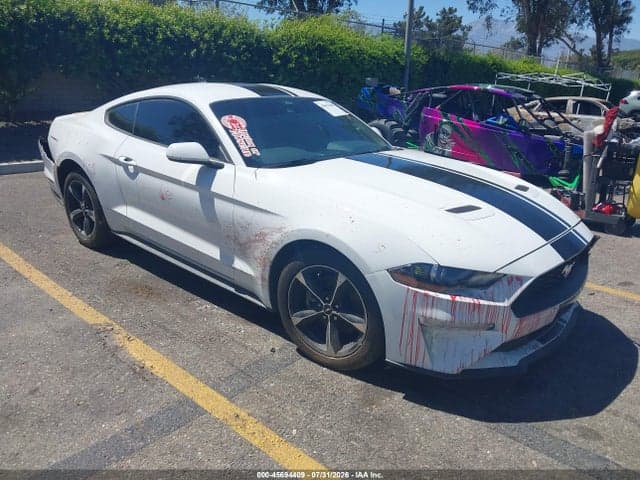 2023 FORD MUSTANG ECOBOOST FASTBACK 1