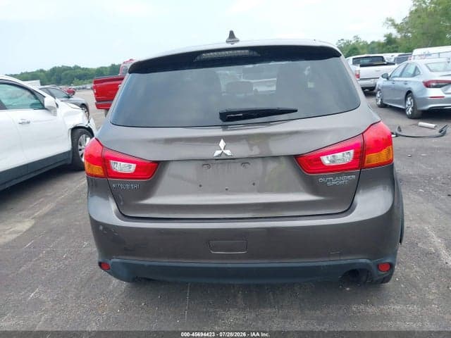 2017 MITSUBISHI OUTLANDER SPORT 2.0 ES 16