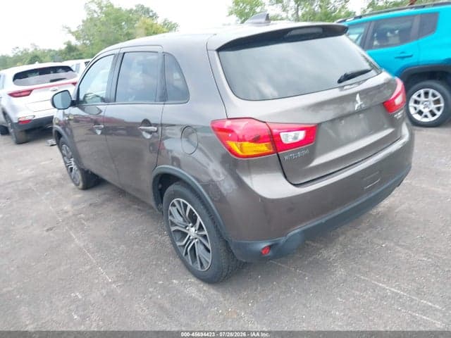 2017 MITSUBISHI OUTLANDER SPORT 2.0 ES 3