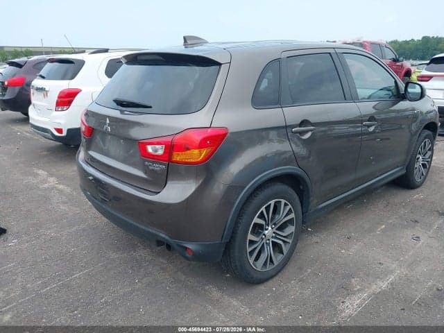 2017 MITSUBISHI OUTLANDER SPORT 2.0 ES 4