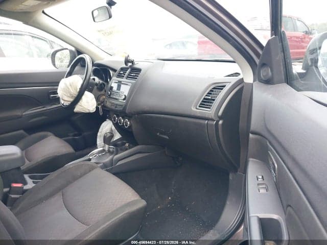 2017 MITSUBISHI OUTLANDER SPORT 2.0 ES 5