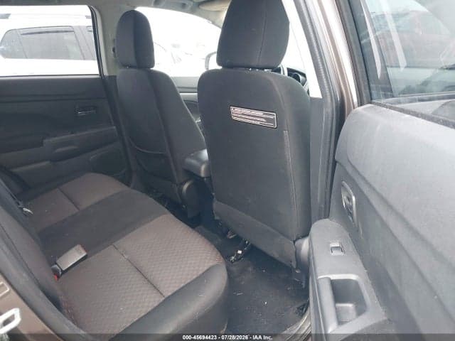 2017 MITSUBISHI OUTLANDER SPORT 2.0 ES 8