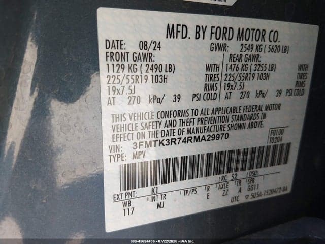 2024 FORD MUSTANG MACH-E PREMIUM 9