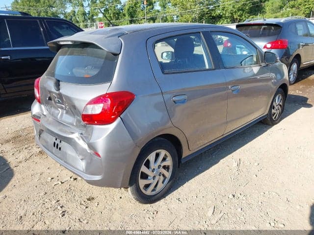 2017 MITSUBISHI MIRAGE SE 4