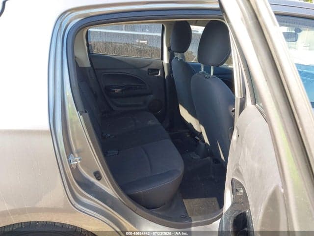 2017 MITSUBISHI MIRAGE SE 8
