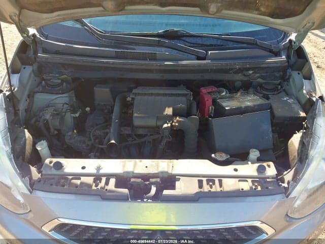 2017 MITSUBISHI MIRAGE SE 10
