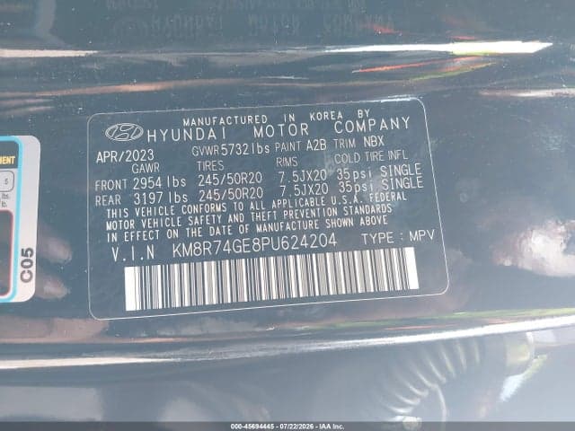 2023 HYUNDAI PALISADE CALLIGRAPHY 9