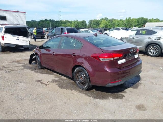2017 KIA FORTE LX 3