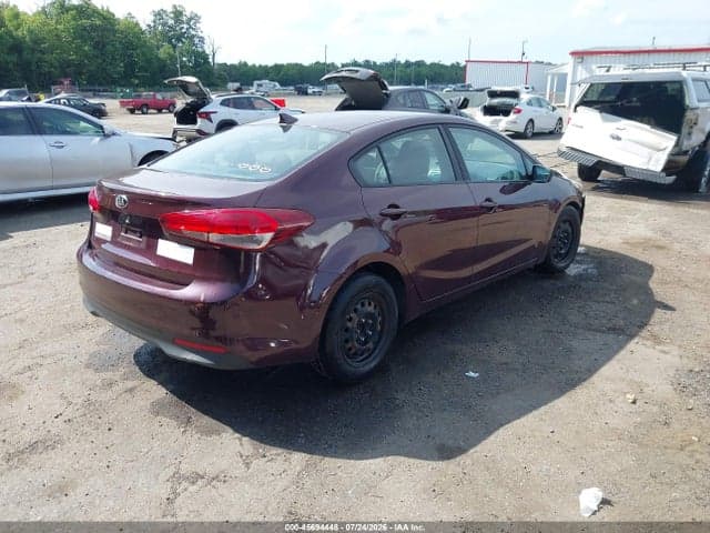 2017 KIA FORTE LX 4