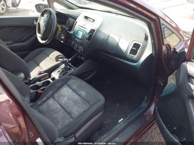 2017 KIA FORTE LX 5