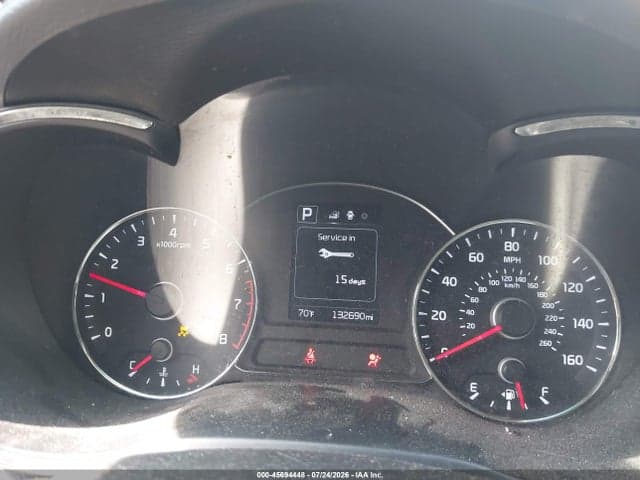 2017 KIA FORTE LX 7