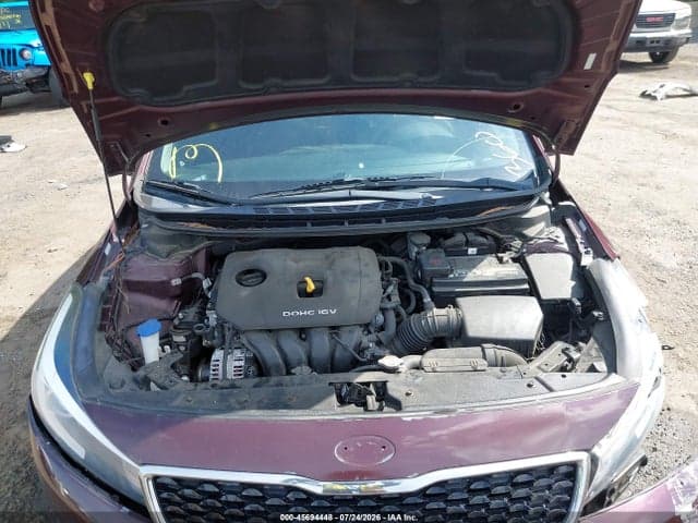 2017 KIA FORTE LX 10