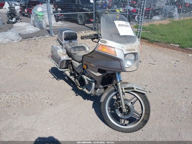1982 HONDA GL500 I