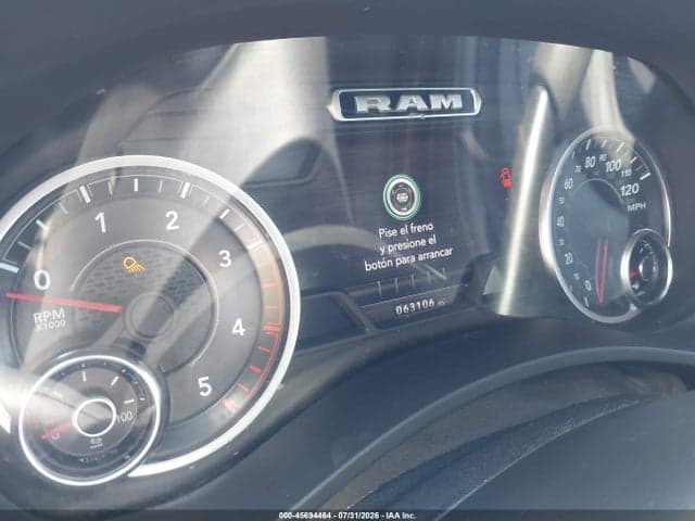 2019 RAM 2500 7