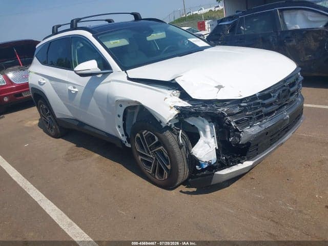 2026 HYUNDAI TUCSON LIMITED - 1