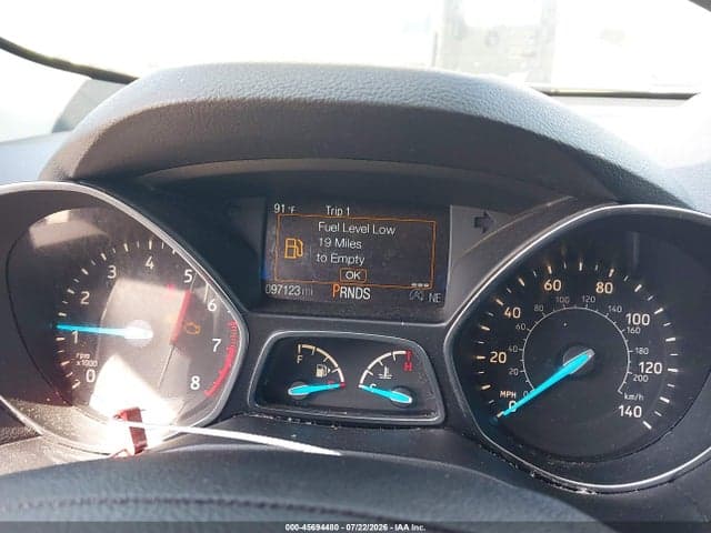2018 FORD ESCAPE SE 7