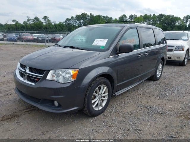 2019 DODGE GRAND CARAVAN SXT 2