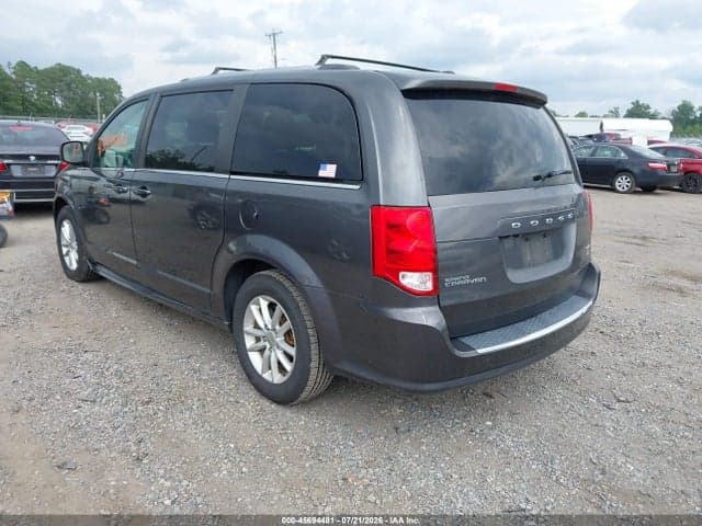 2019 DODGE GRAND CARAVAN SXT 3