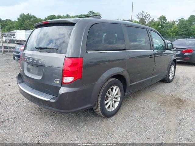 2019 DODGE GRAND CARAVAN SXT 4