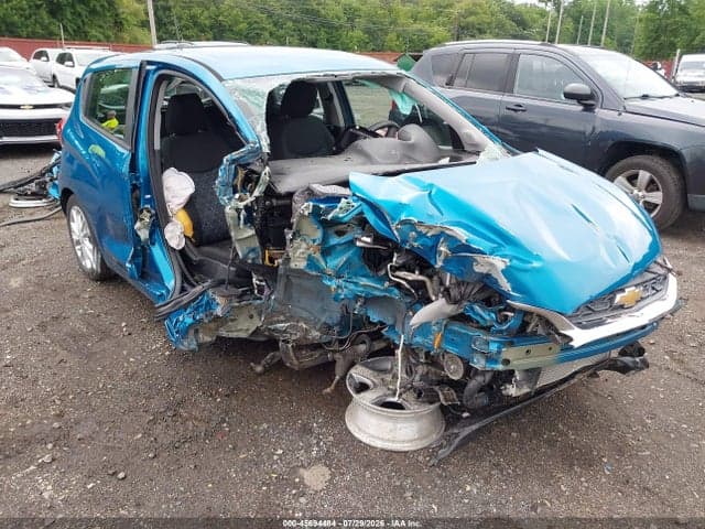 2020 CHEVROLET SPARK FWD 1LT AUTOMATIC 6