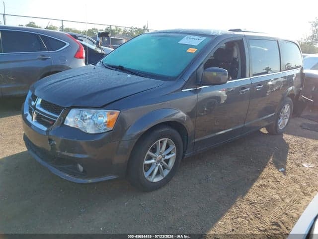2018 DODGE GRAND CARAVAN SXT 2