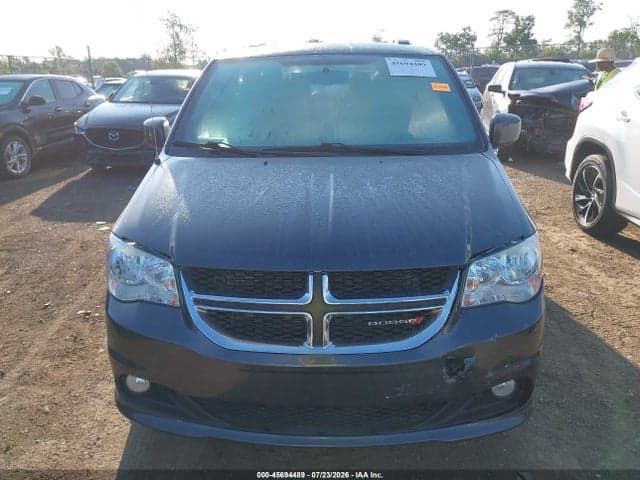2018 DODGE GRAND CARAVAN SXT 13