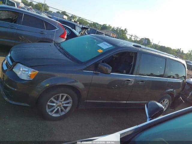 2018 DODGE GRAND CARAVAN SXT 15