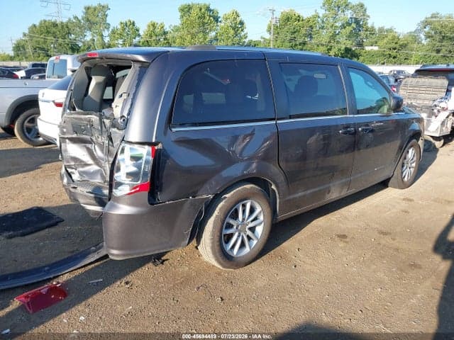 2018 DODGE GRAND CARAVAN SXT 4