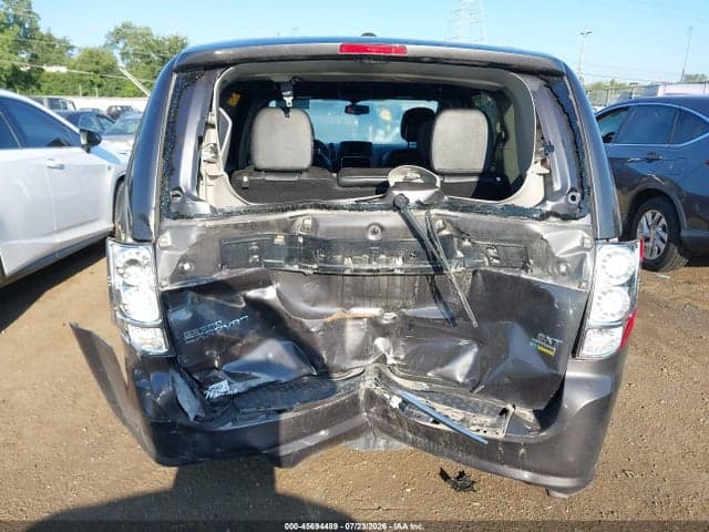2018 DODGE GRAND CARAVAN SXT 6