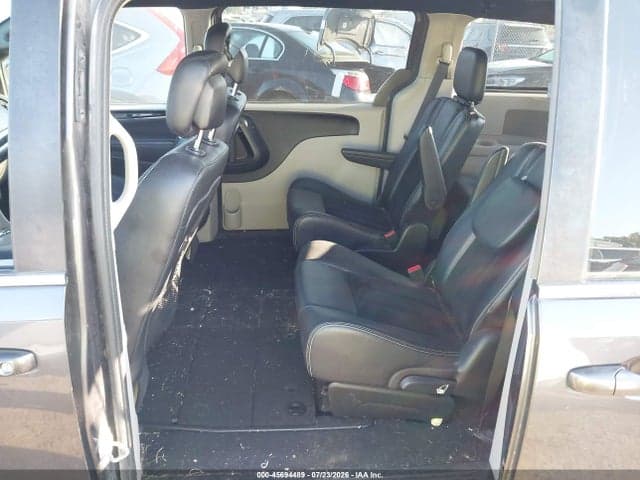 2018 DODGE GRAND CARAVAN SXT 8