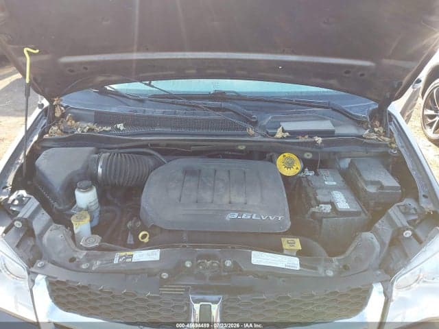 2018 DODGE GRAND CARAVAN SXT 10