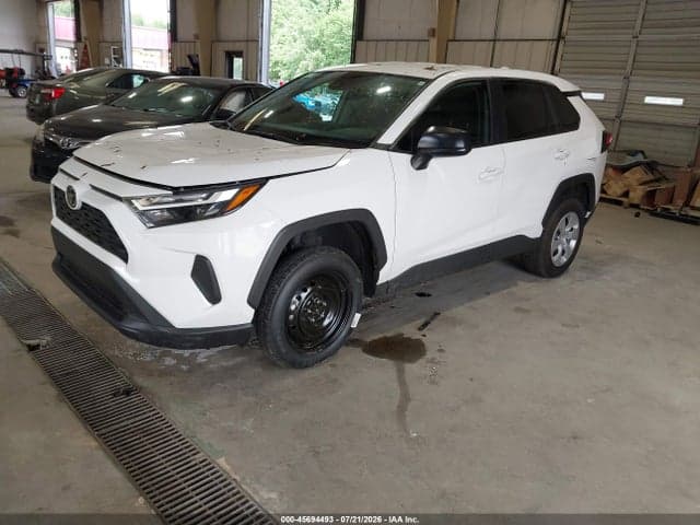 2025 TOYOTA RAV4 LE 2