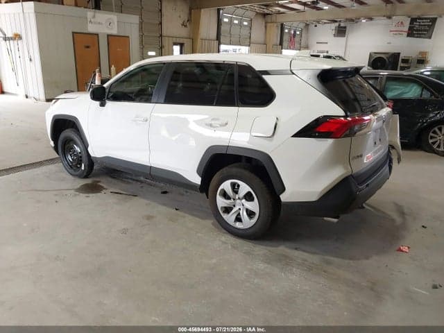 2025 TOYOTA RAV4 LE 3
