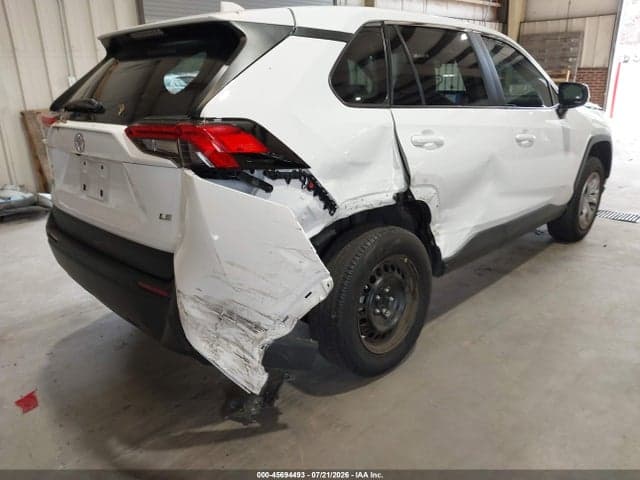 2025 TOYOTA RAV4 LE 6