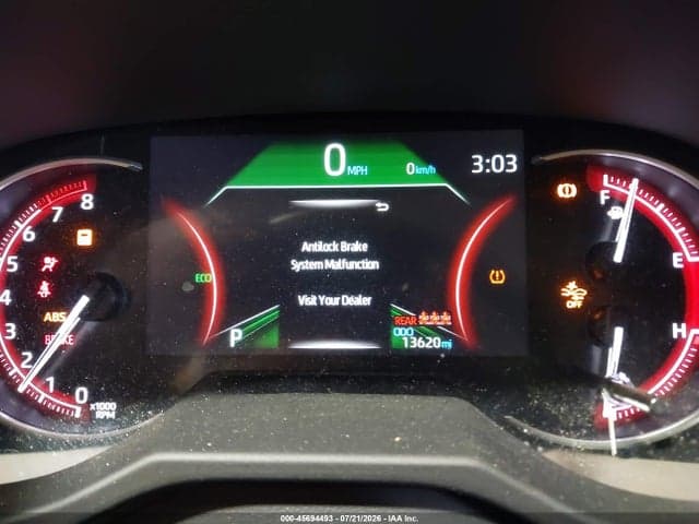 2025 TOYOTA RAV4 LE 7