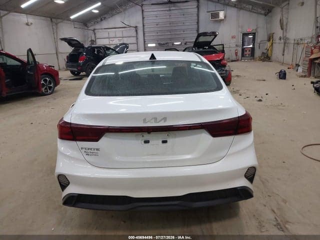 2022 KIA FORTE LXS 16