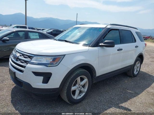 2018 FORD EXPLORER 2