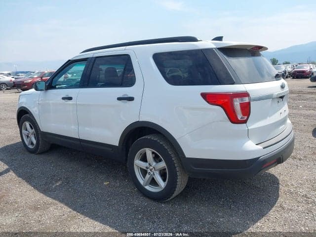 2018 FORD EXPLORER 3