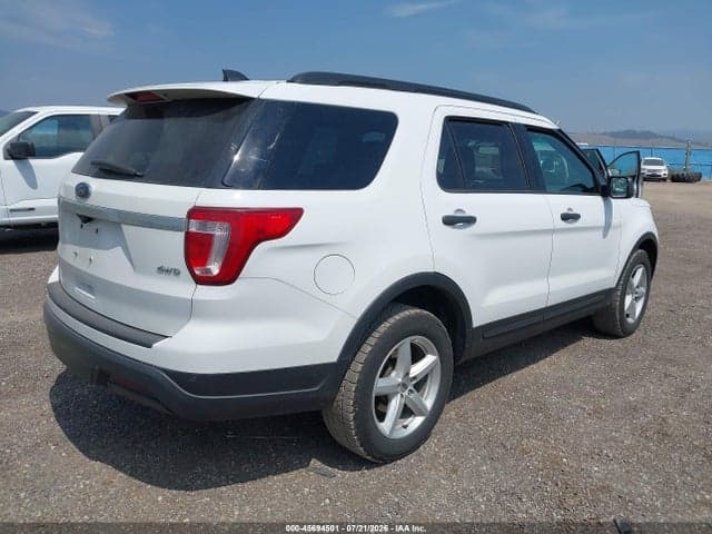 2018 FORD EXPLORER 4