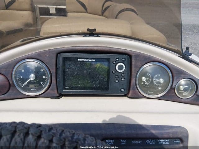 2017 PONTOON BOAT AND TRAILER 7