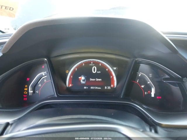 2017 HONDA CIVIC SI 7